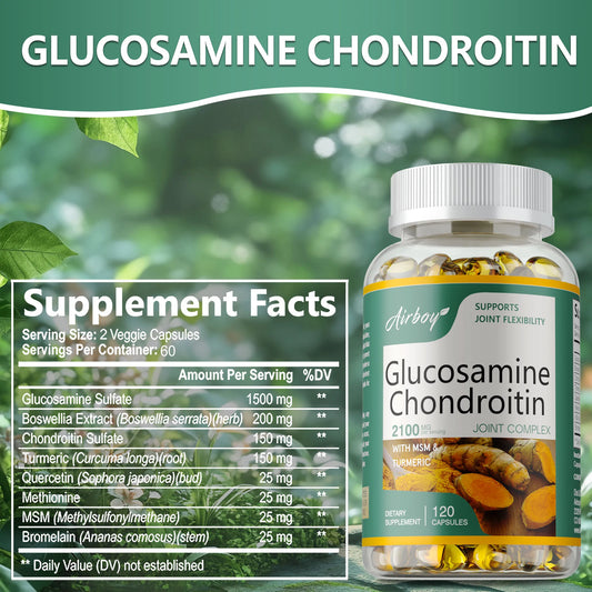 Glucosamine Chondroitin | Joint Health Support Supplement