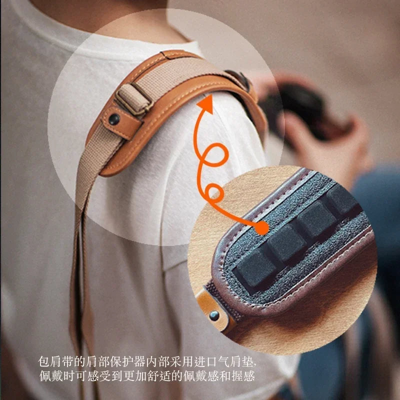 Bolsa para cámara digital para DSLRs sin espejo | Elegante y funcional