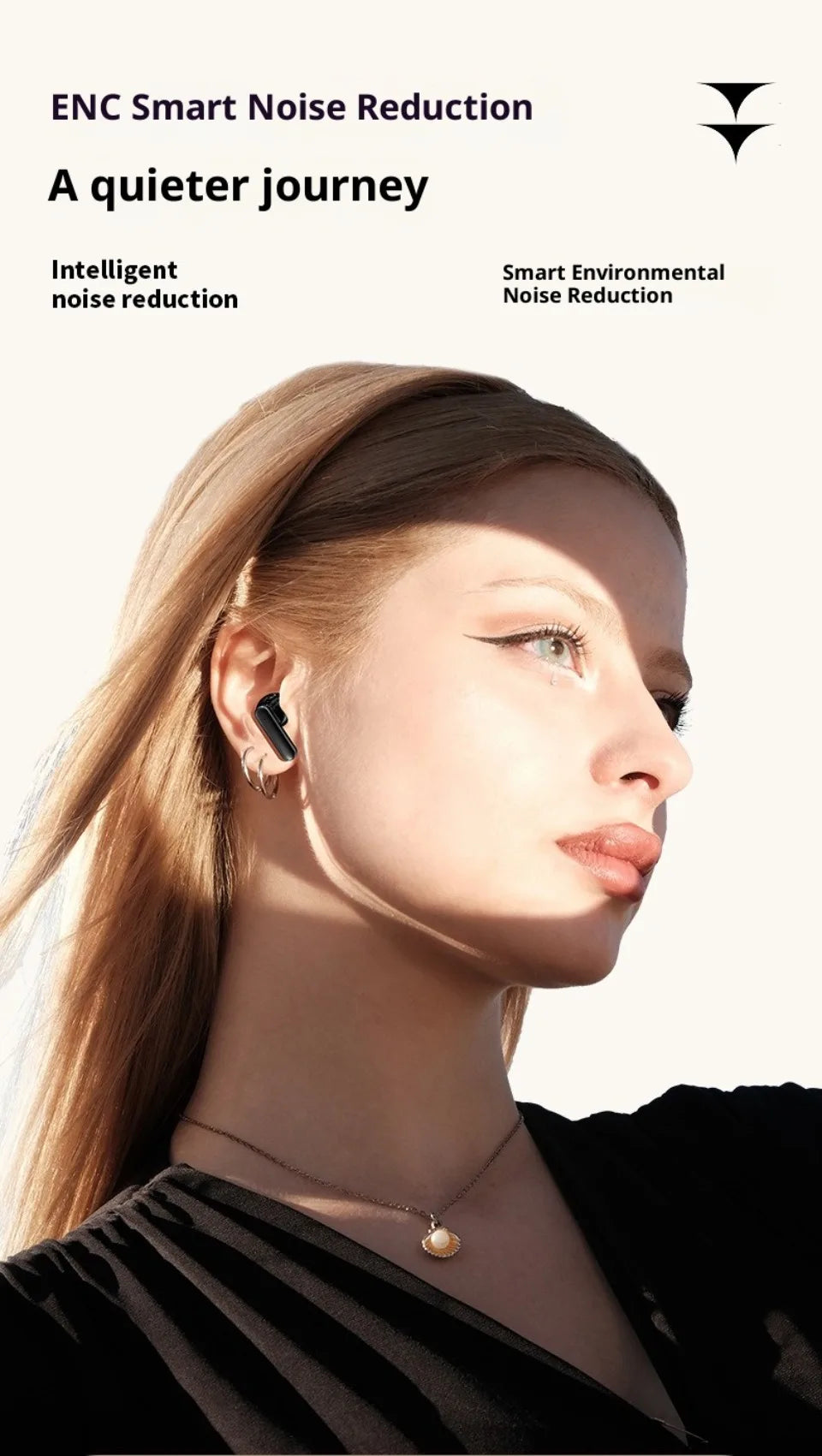Wireless Bluetooth Noise Cancelling Earbuds | High Sound Quality