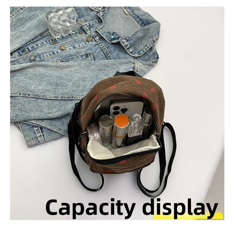 Chic Mini Backpack for Teens | Stylish Everyday Use Backpack