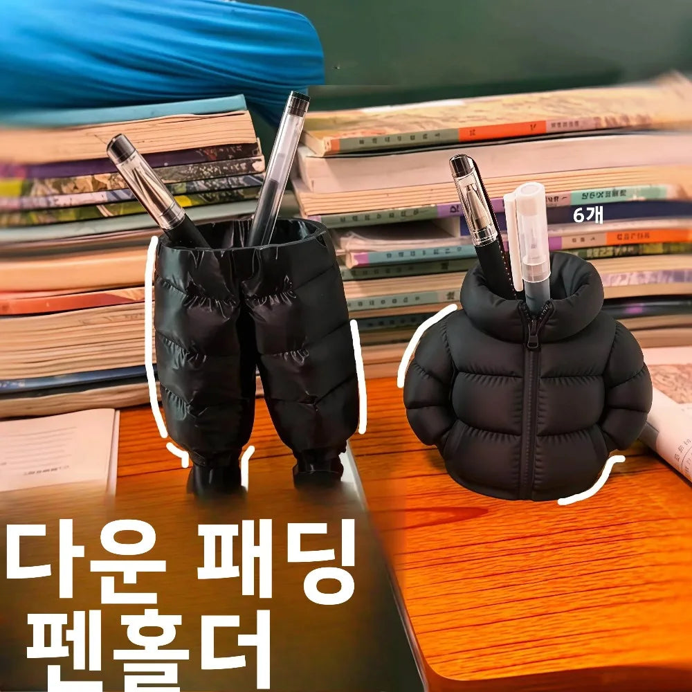 Cute Down Pants Design Pen Holder | Creative 3D Printed Organizer