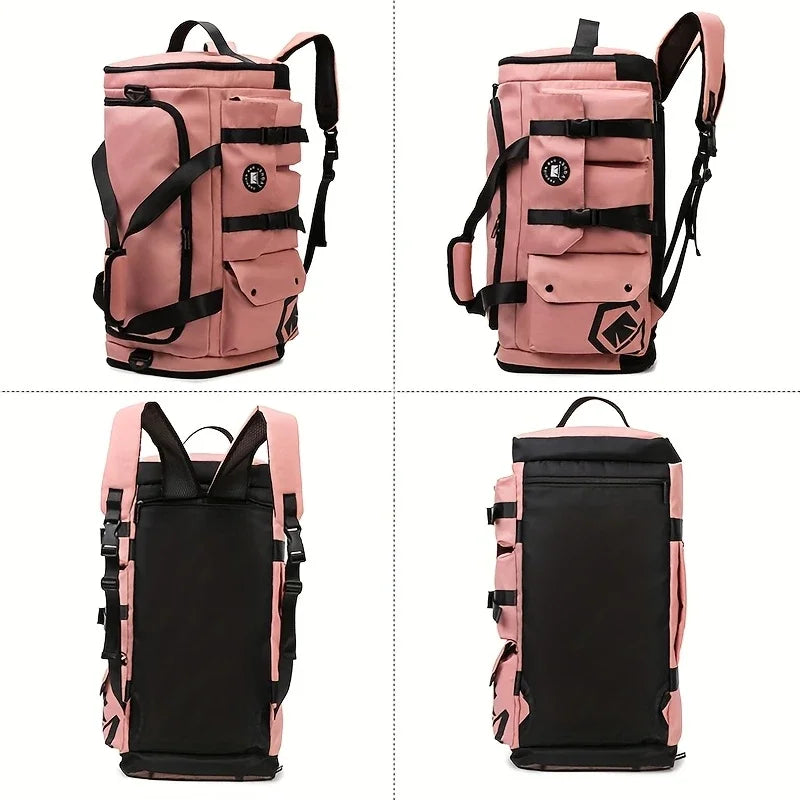 Mochila Unisex de Hombro | Bolsa Versátil para Viajes y Senderismo