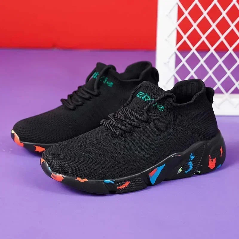 Men's Breathable Sneakers | Comfortable Casual Walking Shoes