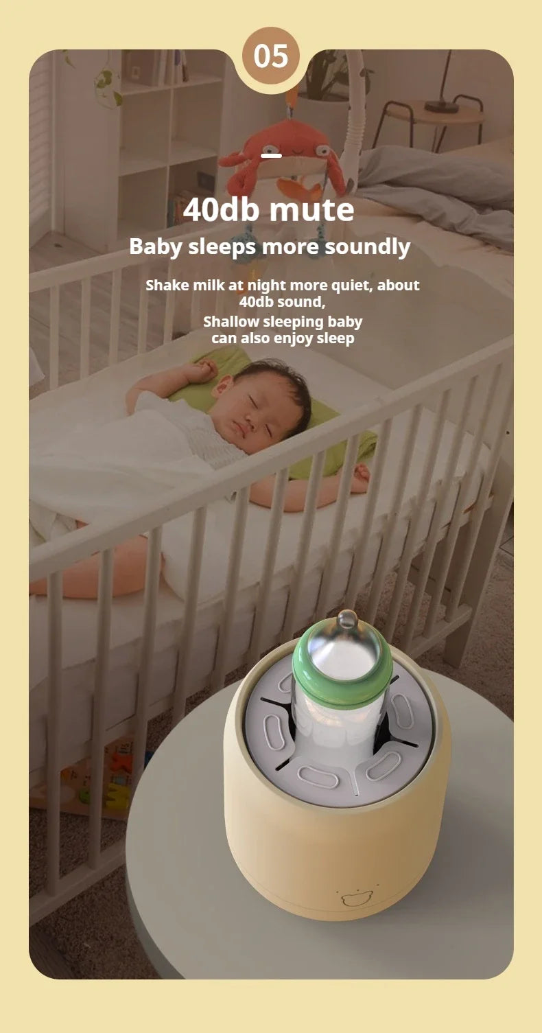 USB Smart Electric Milk Powder Mixer | Effortless Formula Maker