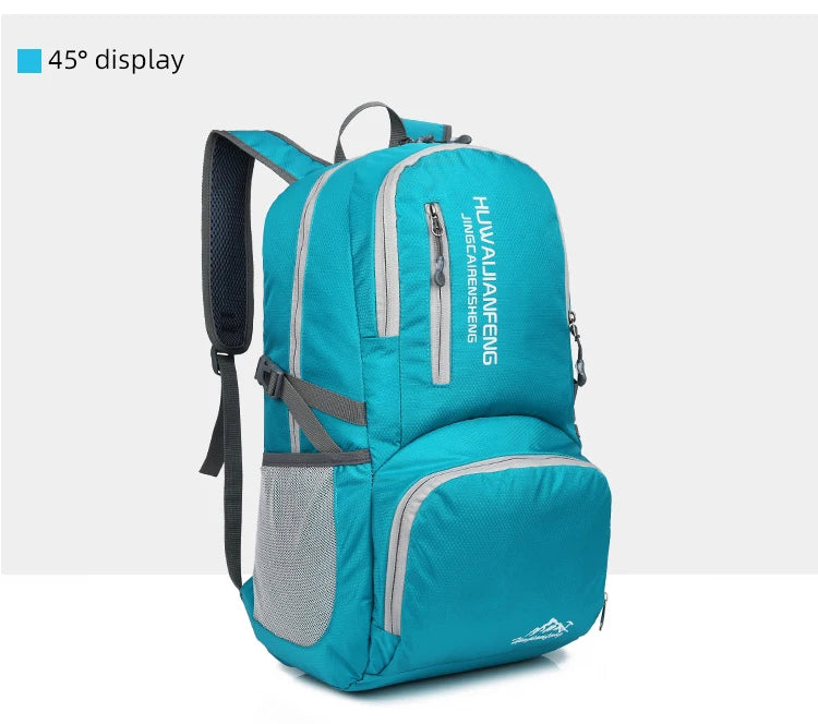 Packable Ultra Light Backpack | Perfect for Hiking & Travel