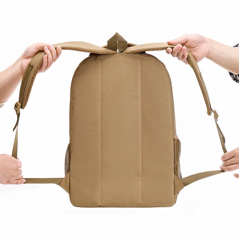 Large Capacity Unisex Backpack for Hiking & Outdoor Fun