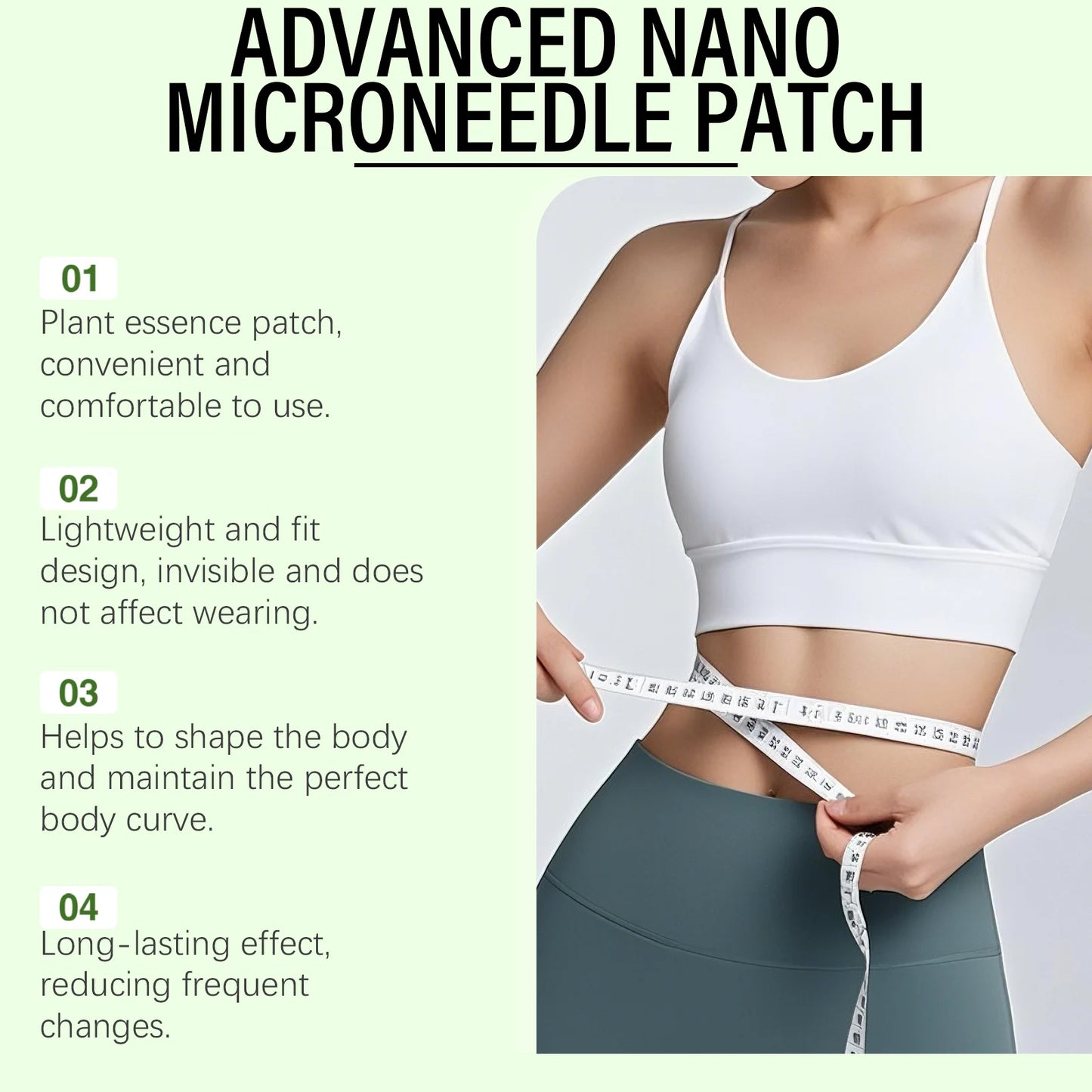 Moringa Body Care Patch | Lightweight Moisturizing Skin Patch