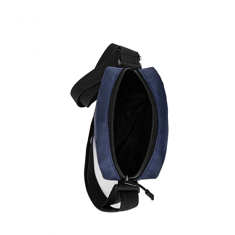Men's Casual Oxford Crossbody Bag | Stylish Adjustable Travel Pouch