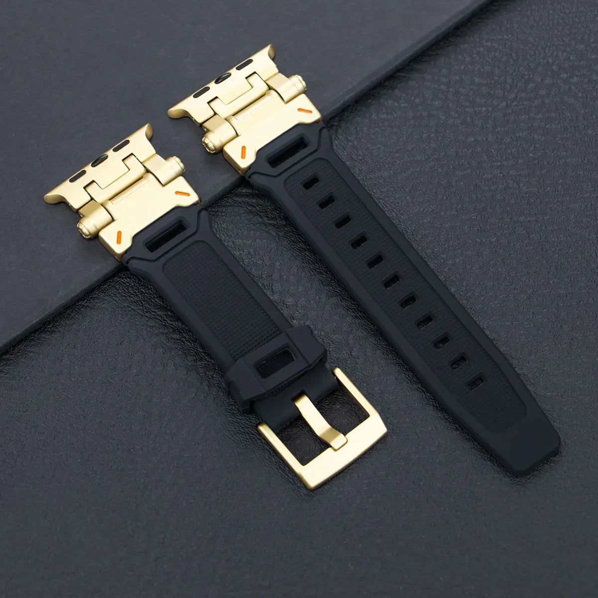 Silicone Sport Band for All iWatch Models | Luxury Sports Strap
