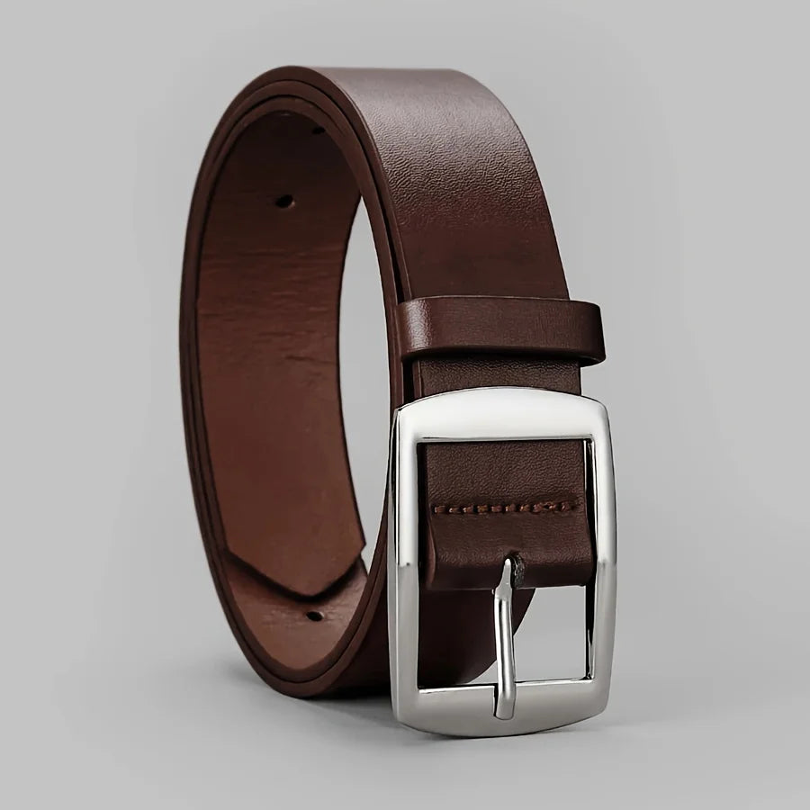 Luxury PU Leather Belt for Men | Stylish & Durable Waist Strap