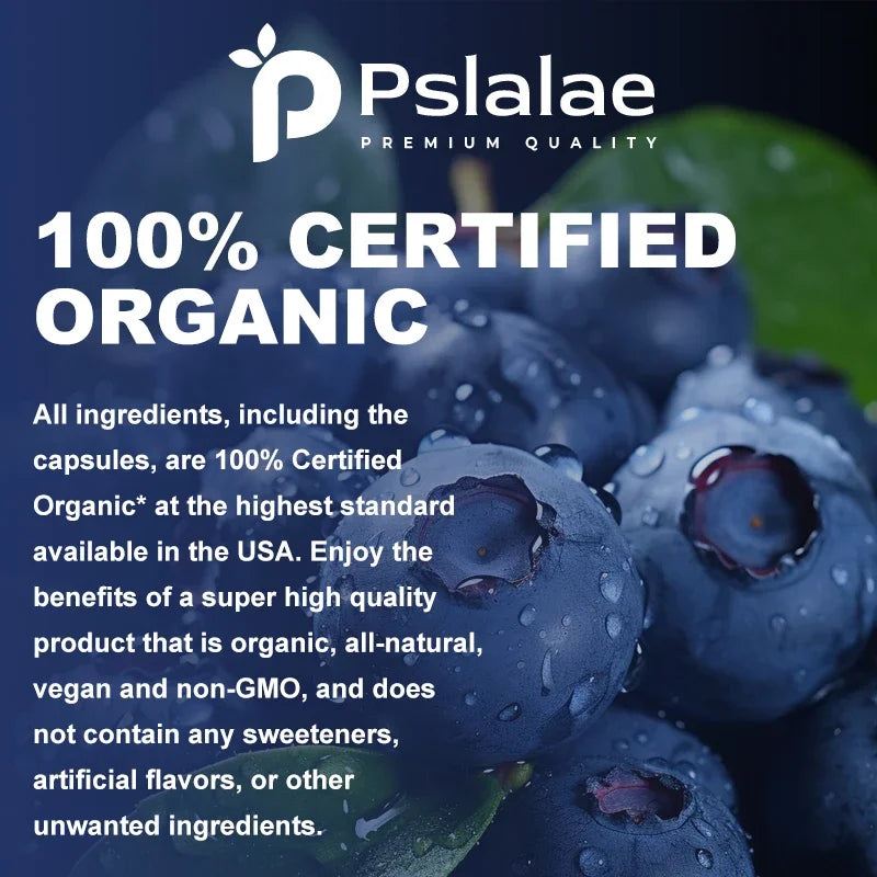Natural Wild Blueberries | Anti-Aging Antioxidant Supplement