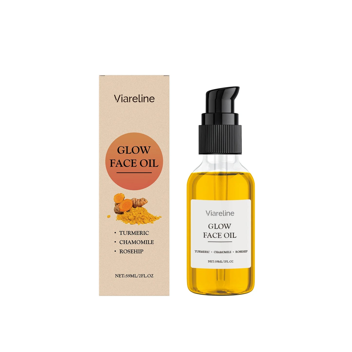 Turmeric Facial Essential Oil | Nourishes & Hydrates Skin