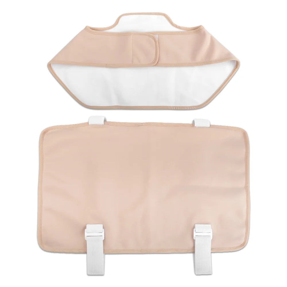Reusable Castor Oil Pack for Liver Detox & Comfort Sleep