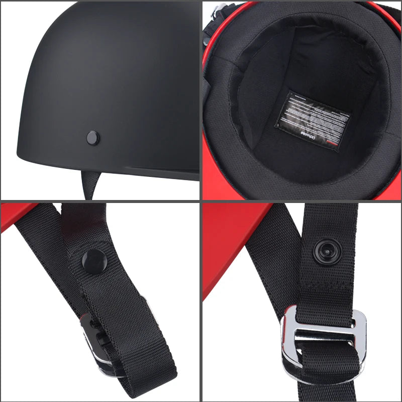 Innovative Baseball Cap Helmet for Off-road Adventures