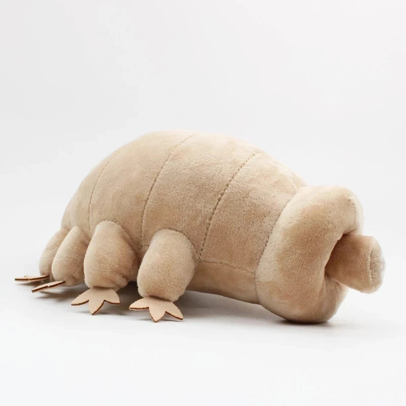 Cute Tardigrade Plush Toy | Soft Stuffed Water Bear Doll