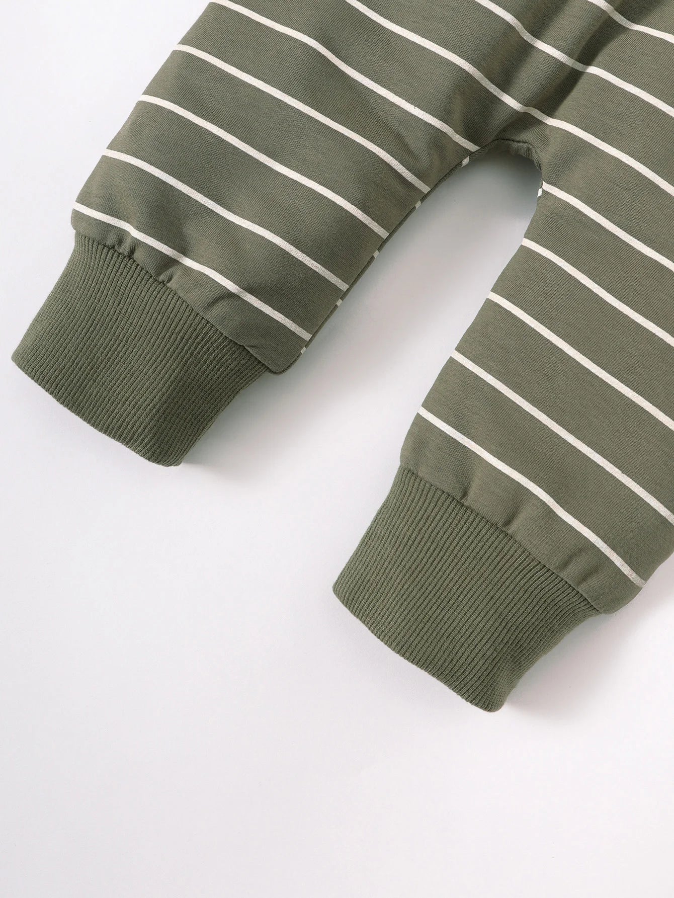 2-Piece Baby Boy Camouflage Set | Comfy Hoodie & Striped Pants