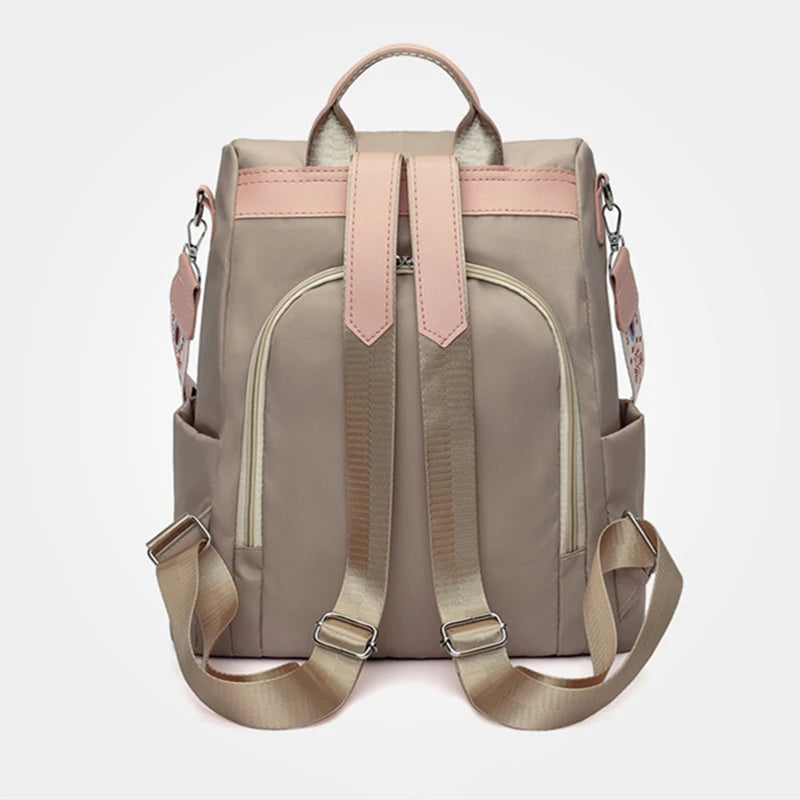 Fashion Waterproof Anti-Theft Women Backpack | Versatile Large Capacity