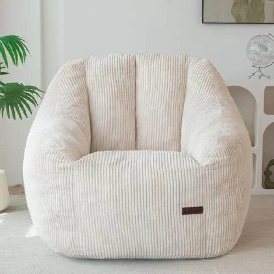 Sillón Puff Acogedor | Máxima Comodidad para Relajarse y Ocio
