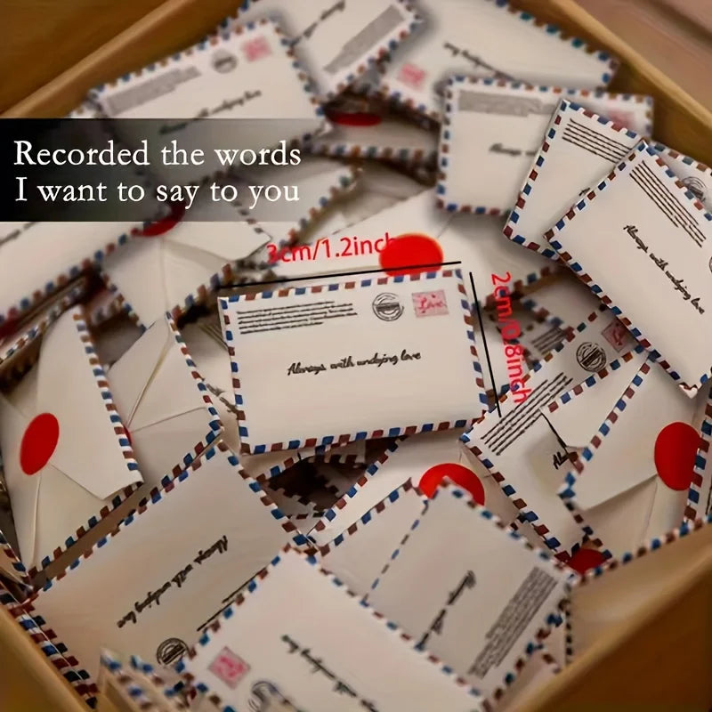 DIY Mini Envelopes Set for Personal Gifts | Perfect for Every Occasion