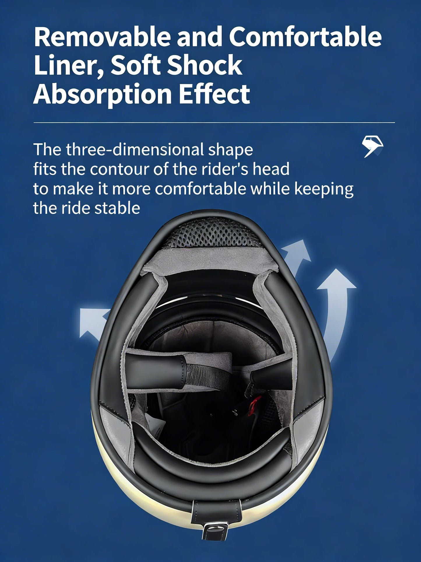 Dual Visor Full Face Motorcycle Helmet | ECE DOT Approved Design