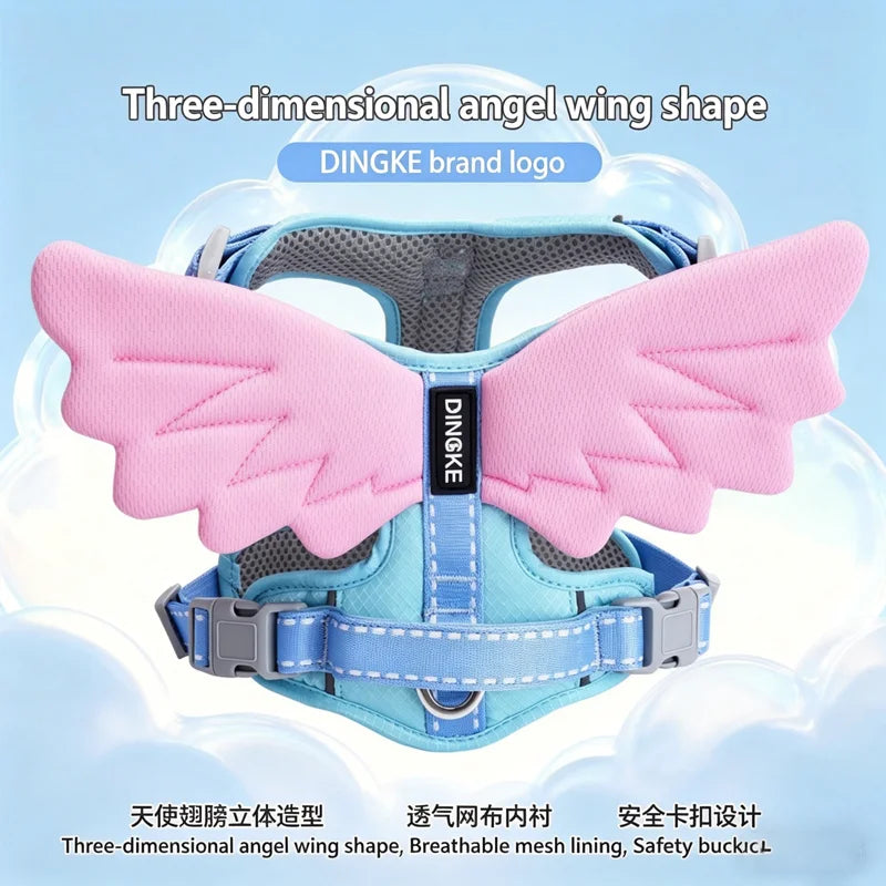 Adjustable No-Pull Dog Harness | Comfortable Breathable Pet Vest