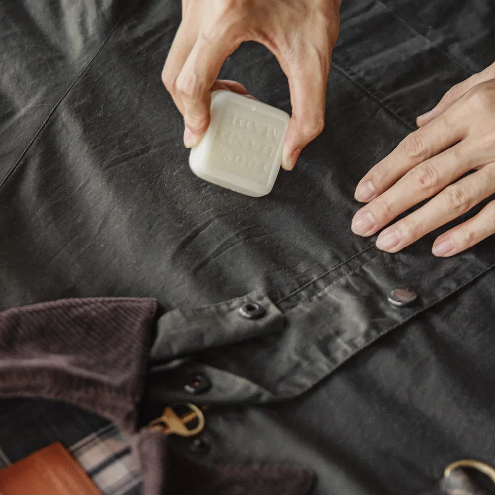 Vintage Waxed Fishing Jacket for Men | Classic Outdoor Coat
