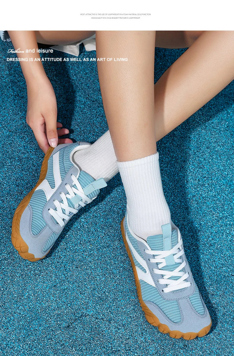 Wide Toe Barefoot Shoes Summer New Mens Womens Zero Drop Minimalist Sneakers Retro Outdoor Non Slip Walking Shoes Casual Sneaker