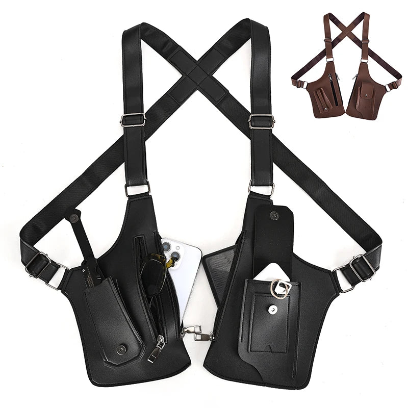 Versatile Outdoor Tactical Chest Bag | Fishing & Sports Utility