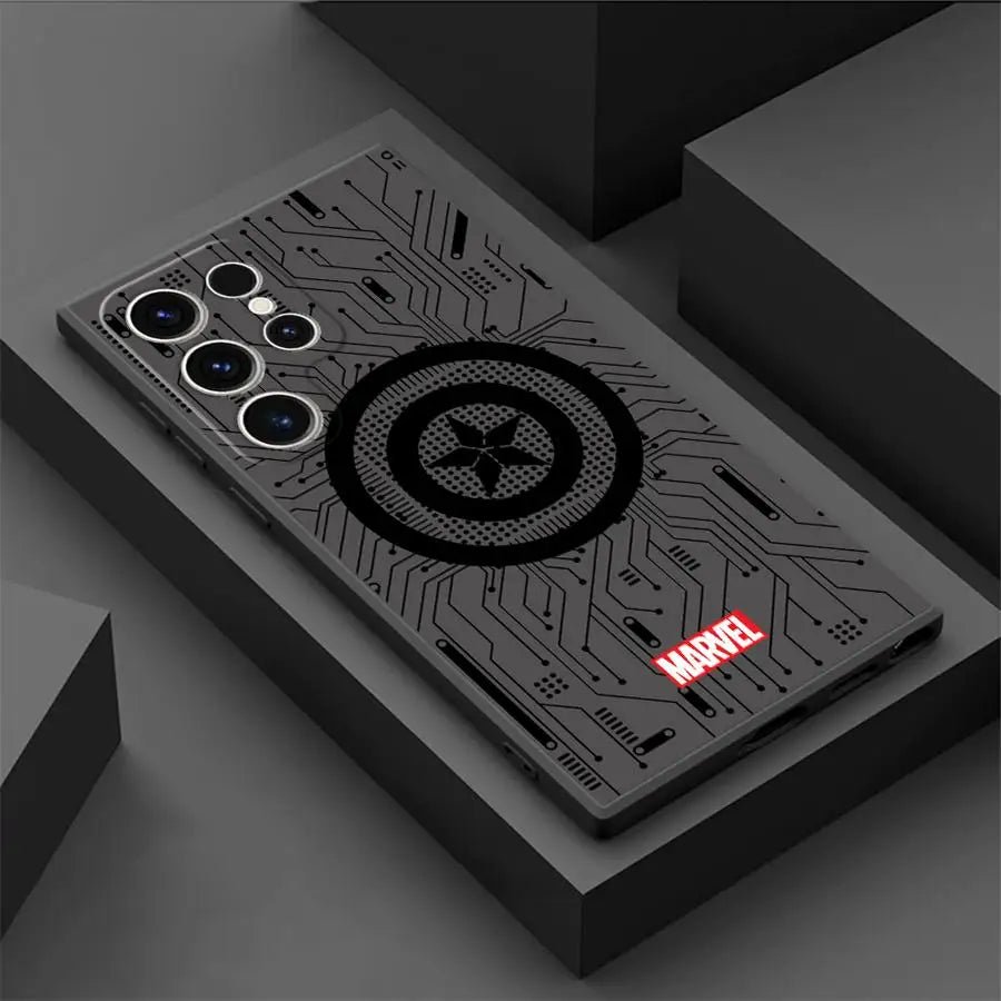 Funda de teléfono con el logotipo de Universal Hero | Protección elegante y duradera