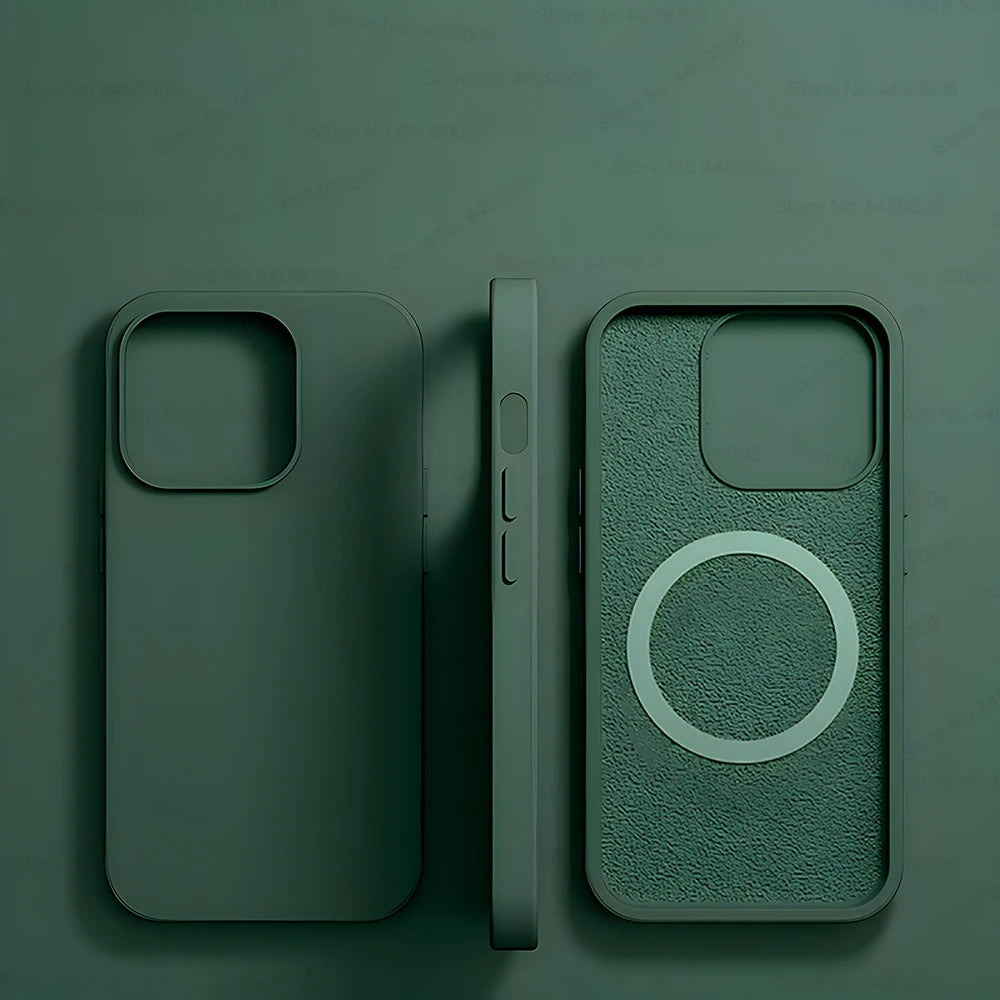 Luxury Magnetic iPhone Cases | Shockproof & Stylish Protection