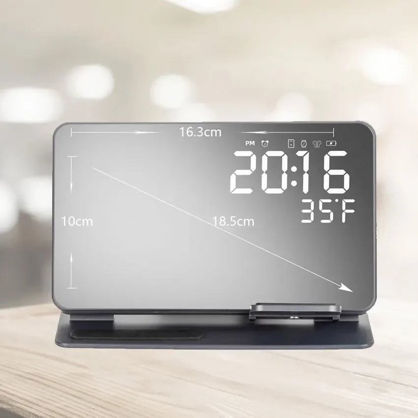 4-in-1 Wireless Charger Stand | Fast 30W Charging Solution