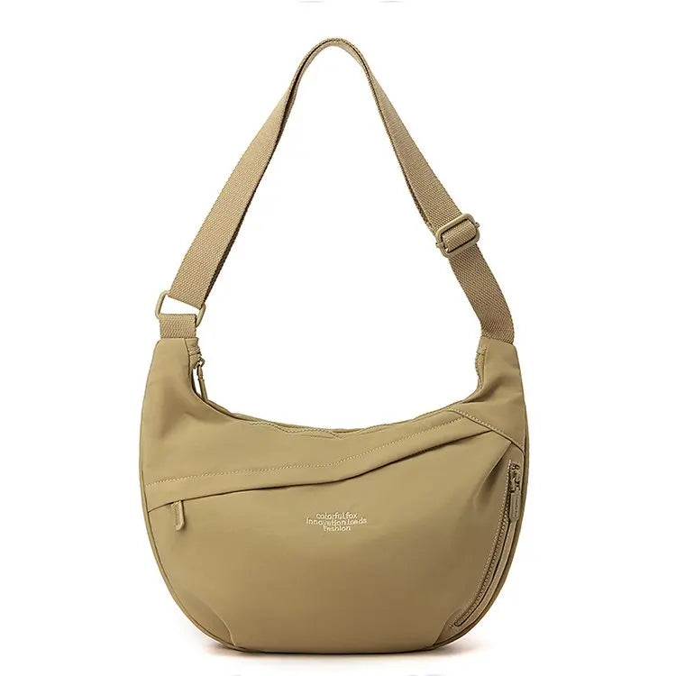 Trendy Women's Soft Cloth Shoulder Bag | Casual Crossbody Handbags