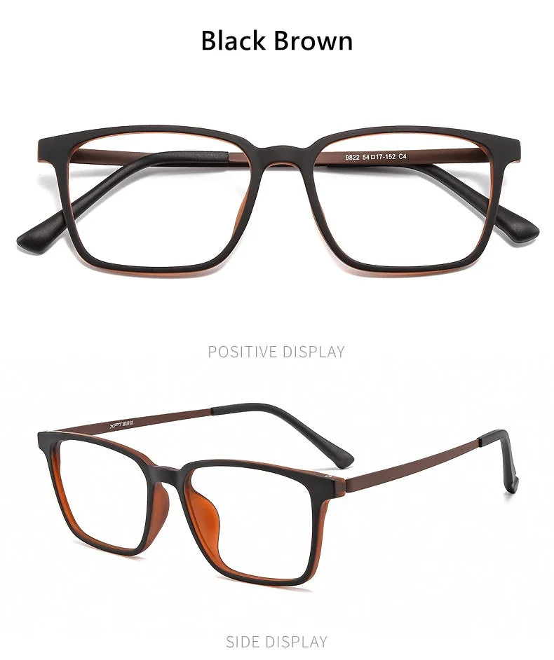 Ultra-Light Myopia Eyewear Frames | Blue Light Blocking Glasses