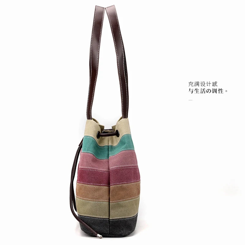 Ultra Light Canvas Women's Tote Bag - Foldable & Portable