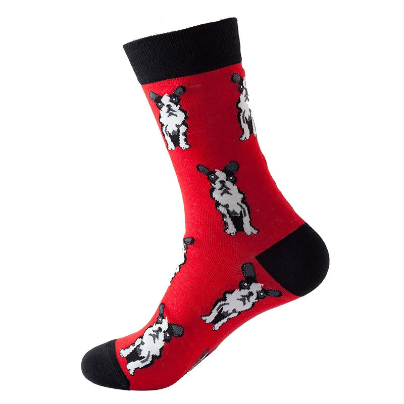 Unisex Combed Cotton Hip Hop Socks | Trendy & Fun Fashion