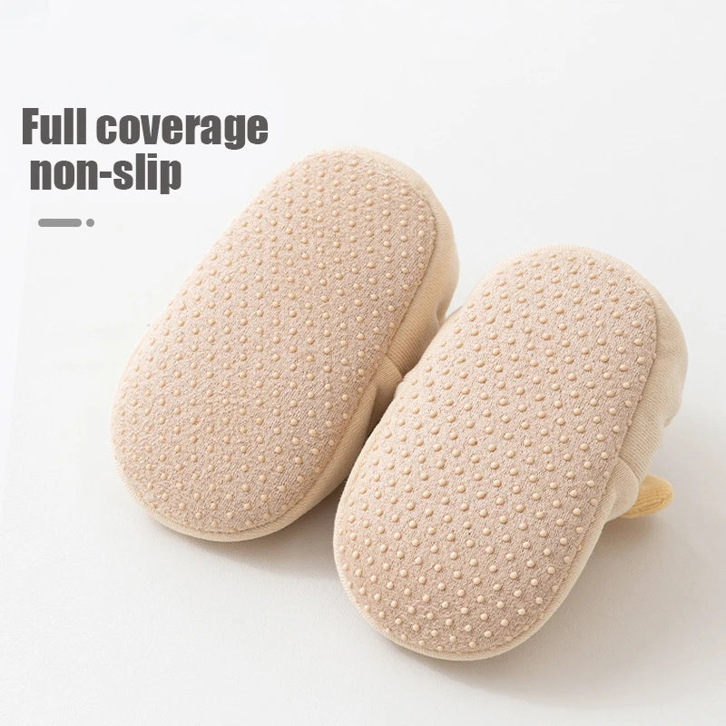 Infant Non-Slip Soft Baby Shoe Socks | First Walkers Casual Footwear