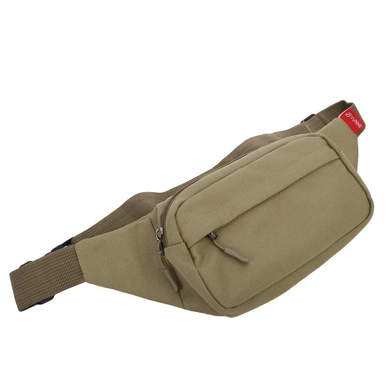 Casual Waist Bag for Men & Women | Large Phone Belt Pouch