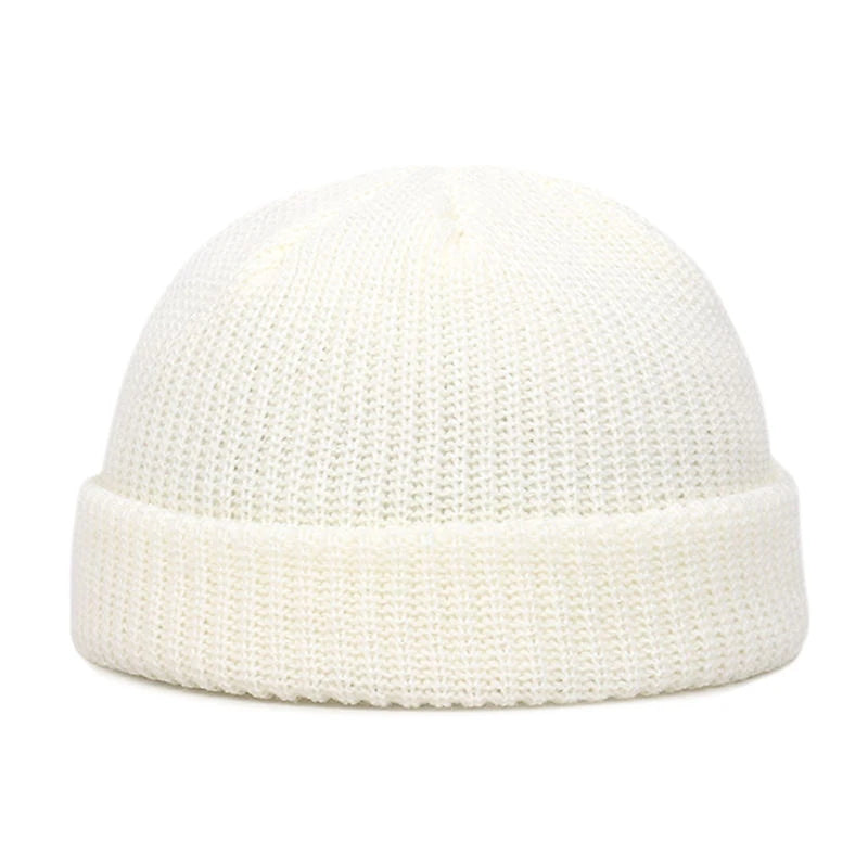Unisex Winter Knitted Beanie Hat | Trendy Casual Cotton Bonnet