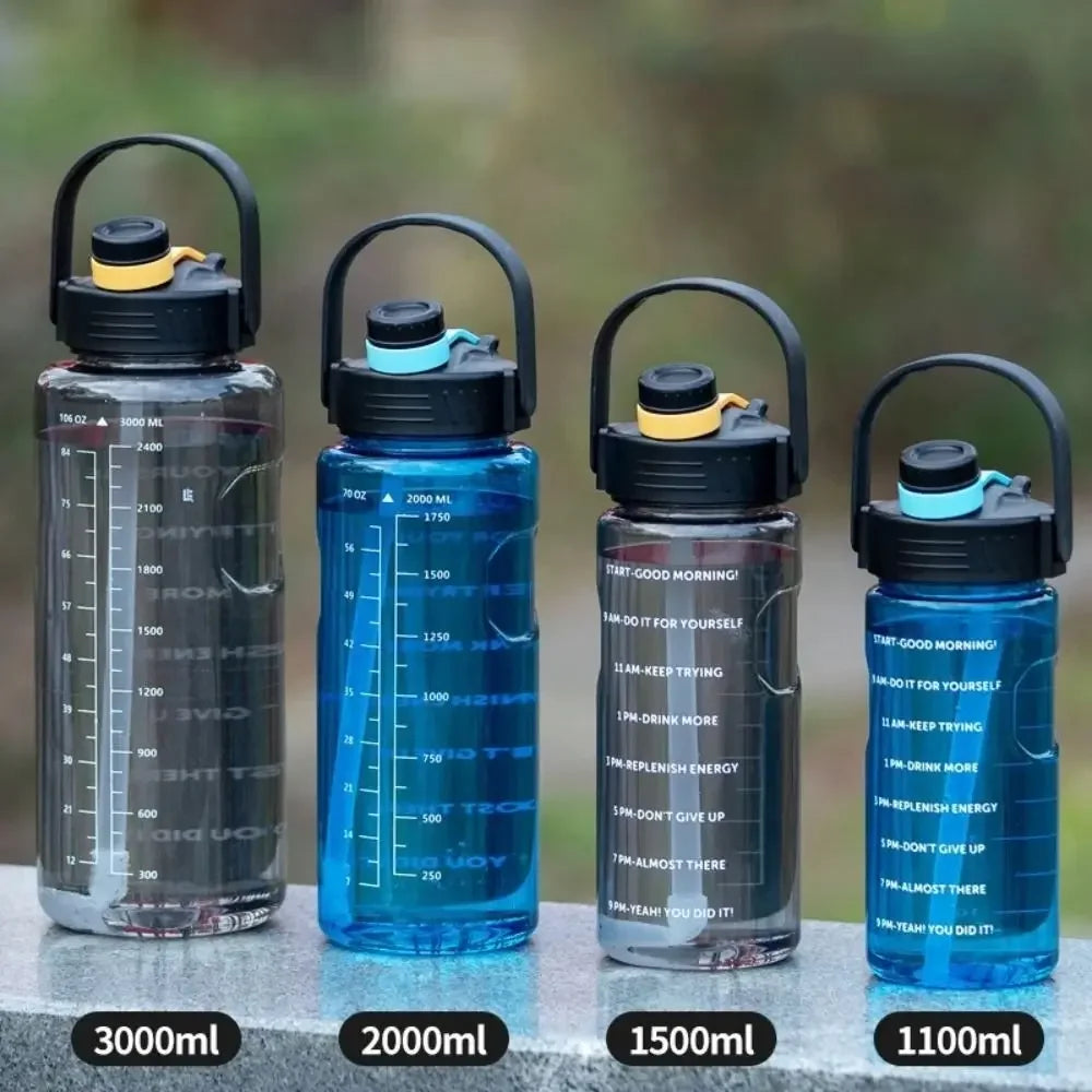 Portable Leakproof Sports Water Bottle | Large Capacity Drink Container