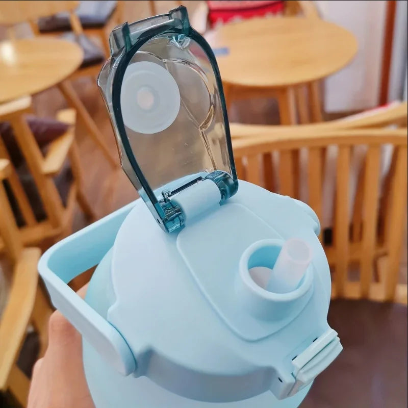2 Liter Leak Proof Water Bottle | Stay Hydrated Anywhere