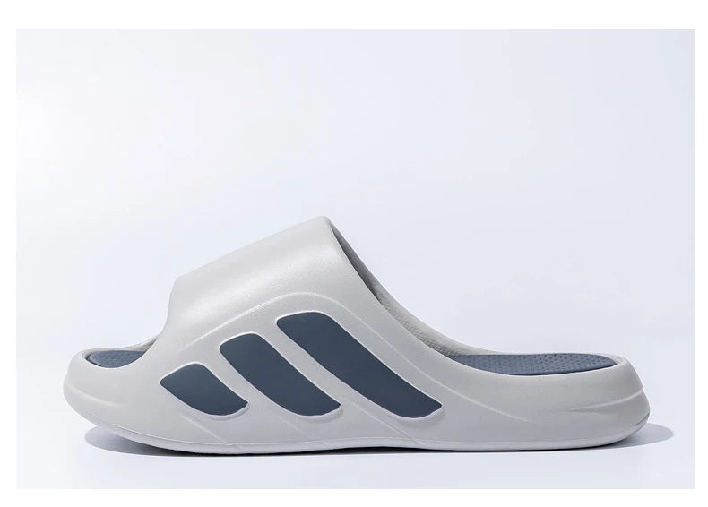 Men's High Aesthetic Anti-Slip Beach Slippers | Comfortable Slides
