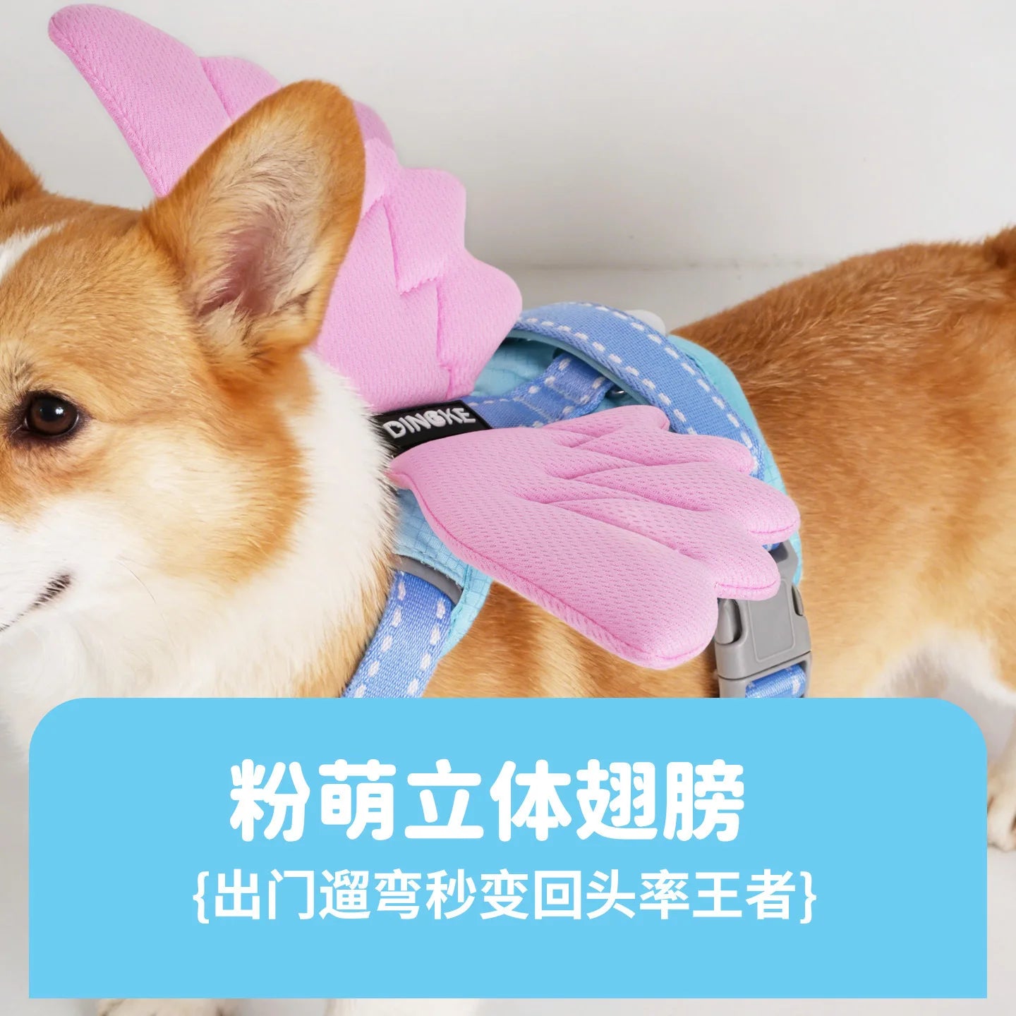 Adjustable No-Pull Dog Harness | Comfortable Breathable Pet Vest