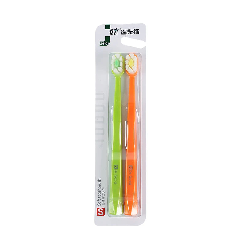 Gentle Bristle Toothbrushes for Sensitive Gums | Ideal for Daily Care