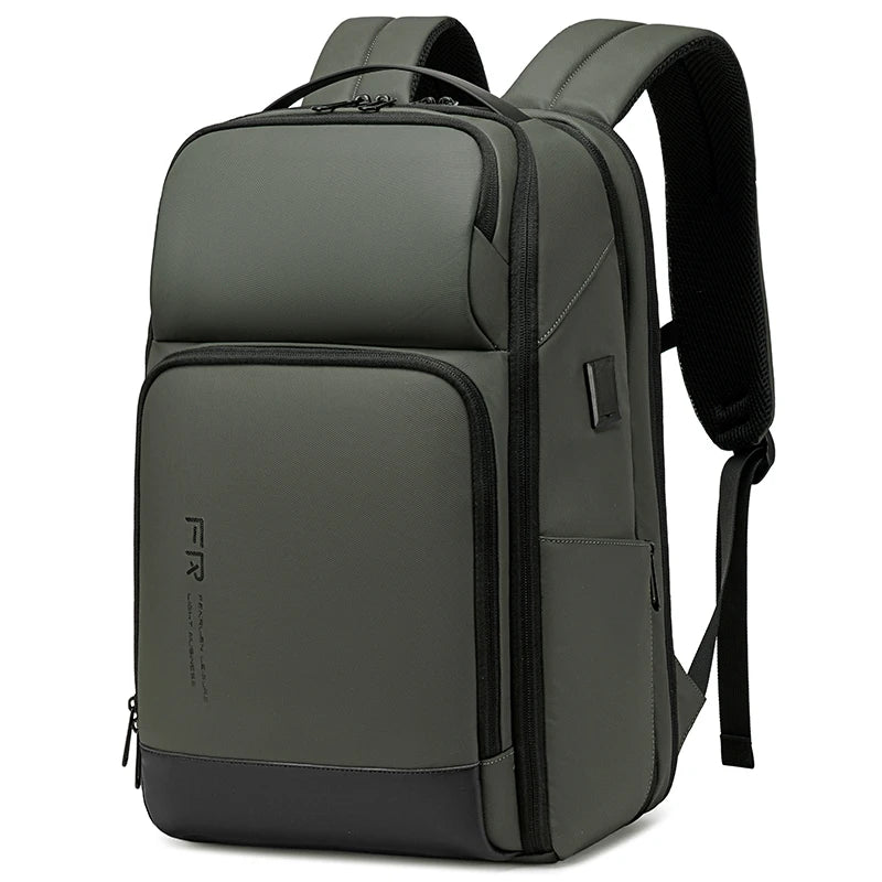 Waterproof Business Backpack with USB Charging | Travel Ready 35L