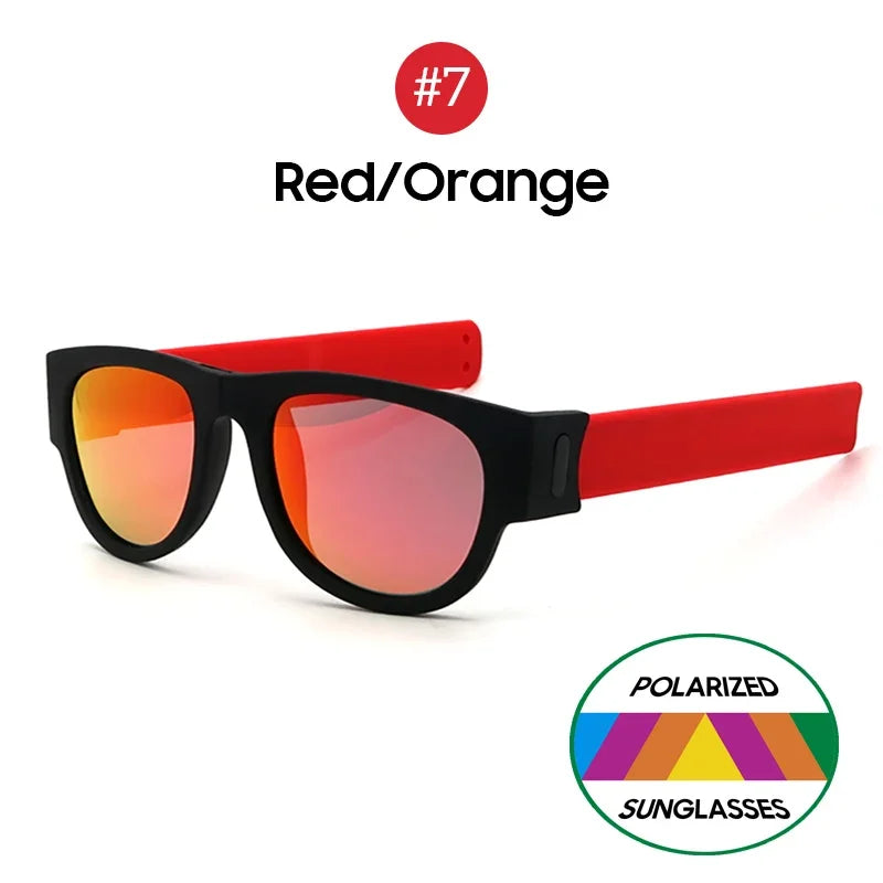 Foldable Polarized Sunglasses for Men | Stylish Sports Eyewear