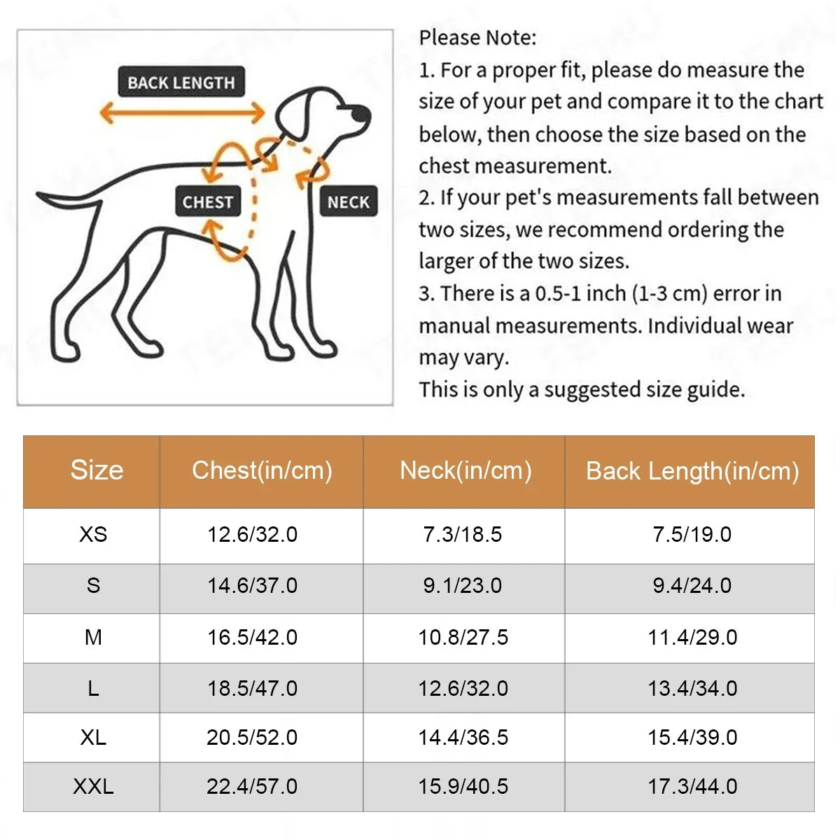 Soft Dog Heart Pattern Shirts | Comfortable Pet Pajamas for Small Dogs