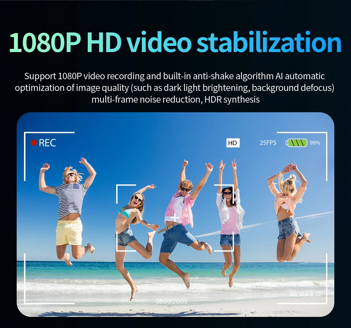 4K Smart AI Glasses with Camera and Voice Translation Features