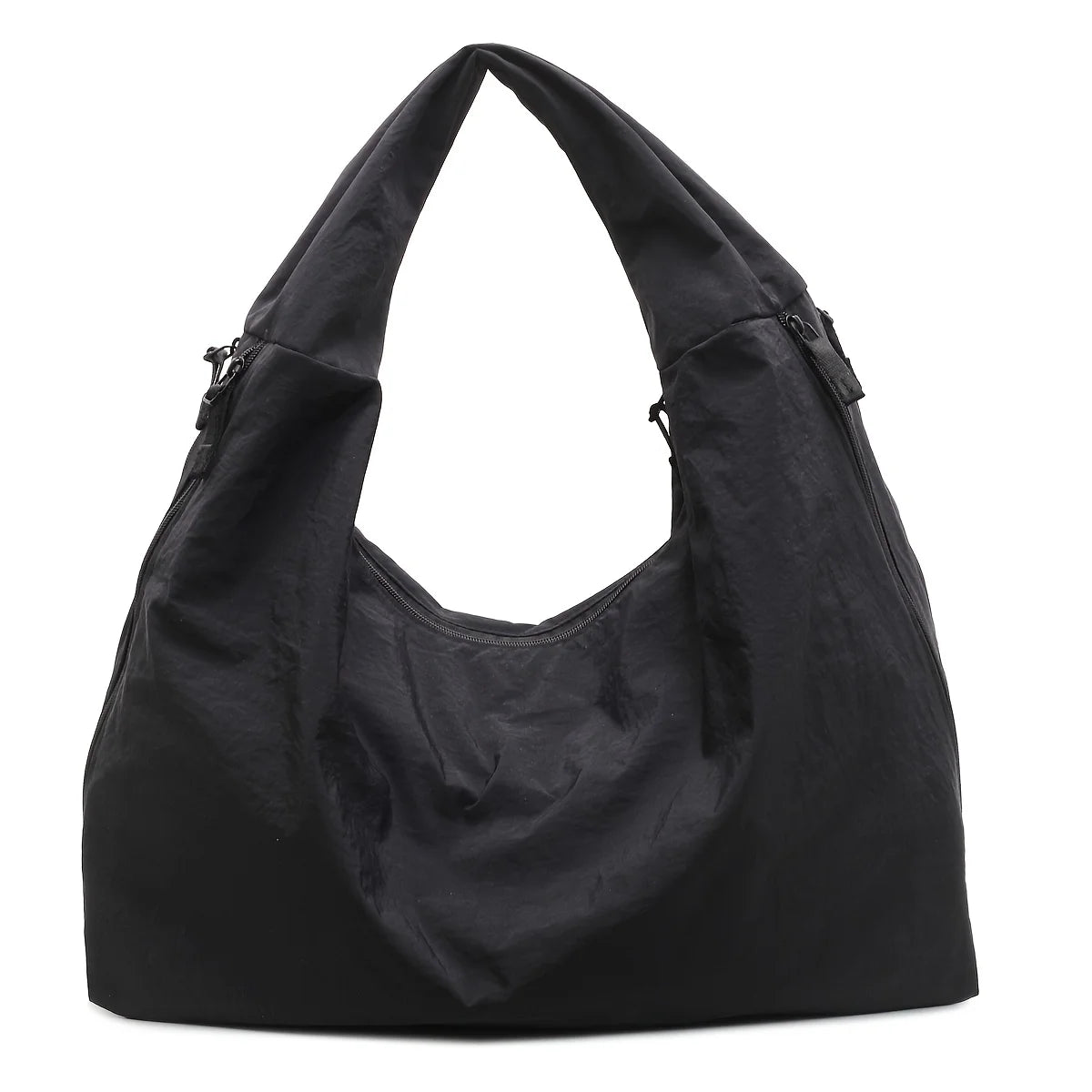 Large Nylon Tote Bag for College & Everyday Use | Stylish & Functional