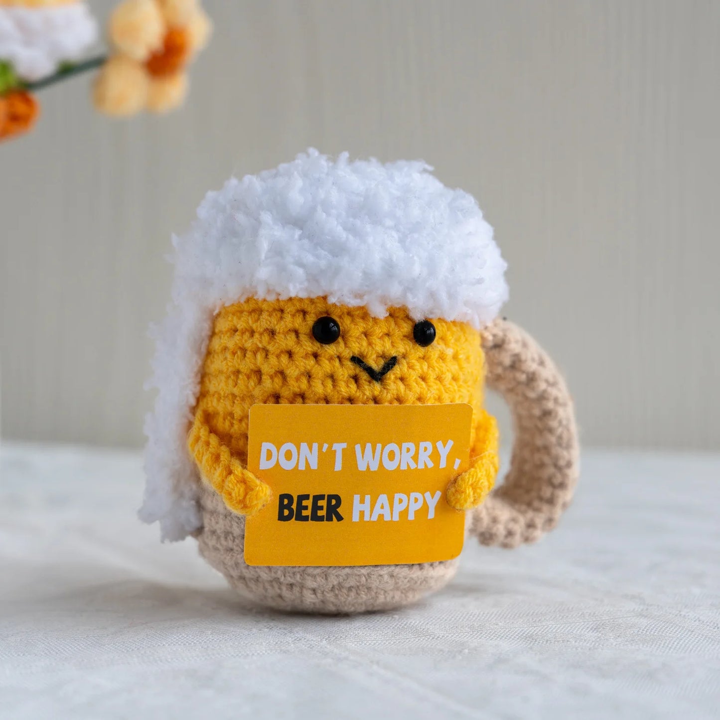 Muñeco de tiburón de ganchillo hecho a mano | Regalo de decoración del hogar con energía positiva
