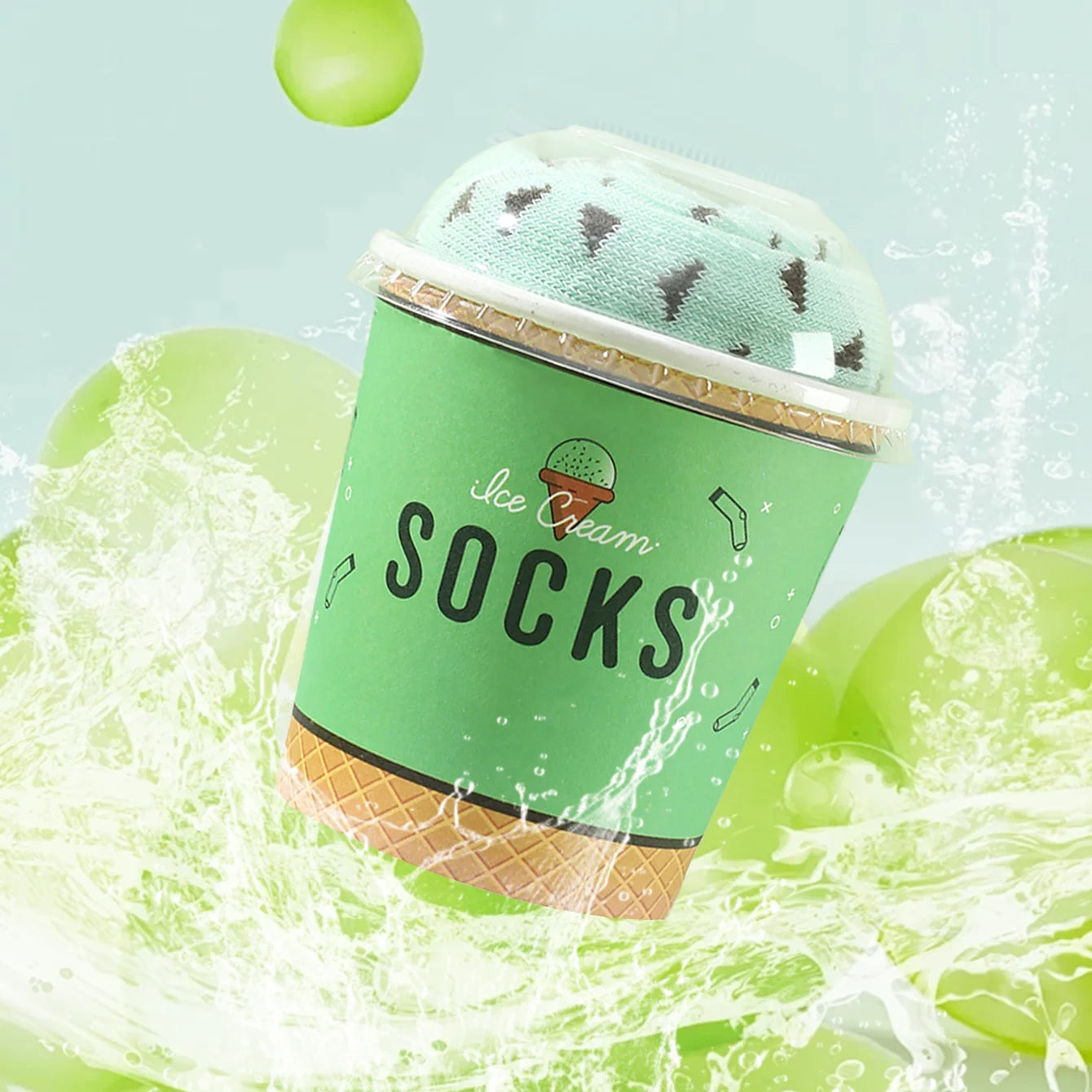 Colorful Mid-Calf Unisex Socks | Fun & Trendy Gift Idea